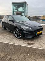 Ford Focus St-line | Panorama dak | Maxton |, 125 pk, Zwart, Leder en Stof, Zwart