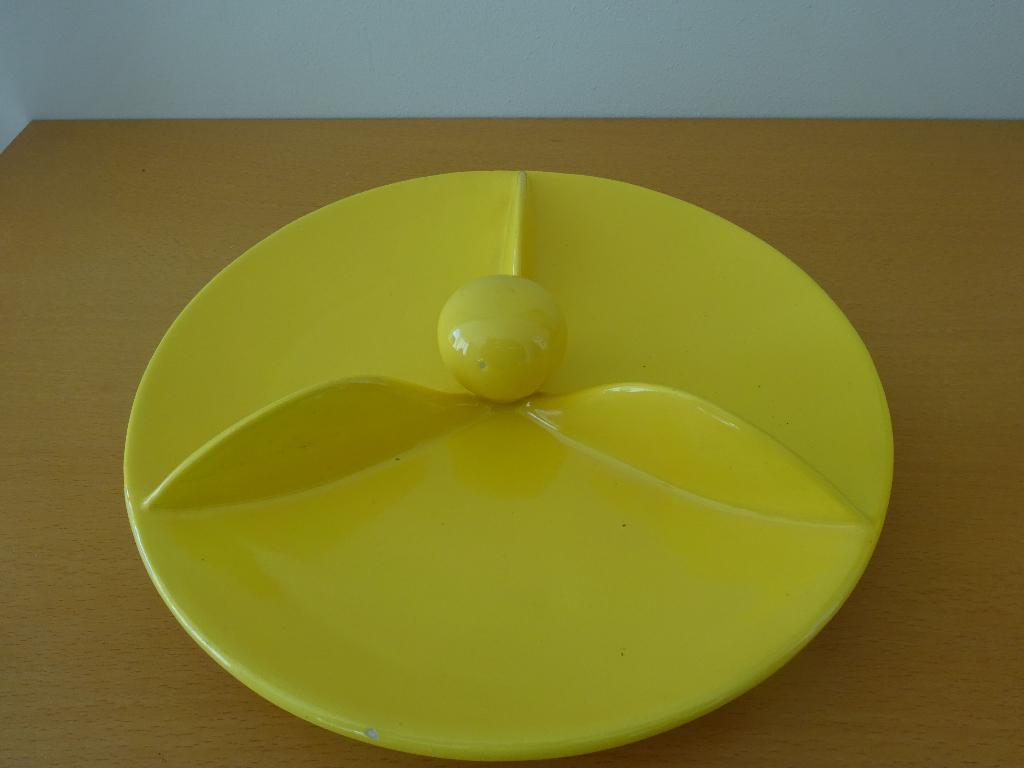 Paas gele verdeelschaal, Ophalen of Verzenden