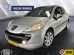 Peugeot 207 1.4 VTi Look Airco Cruise Nap, Voorwielaandrijving, Stof, Gebruikt, Zwart