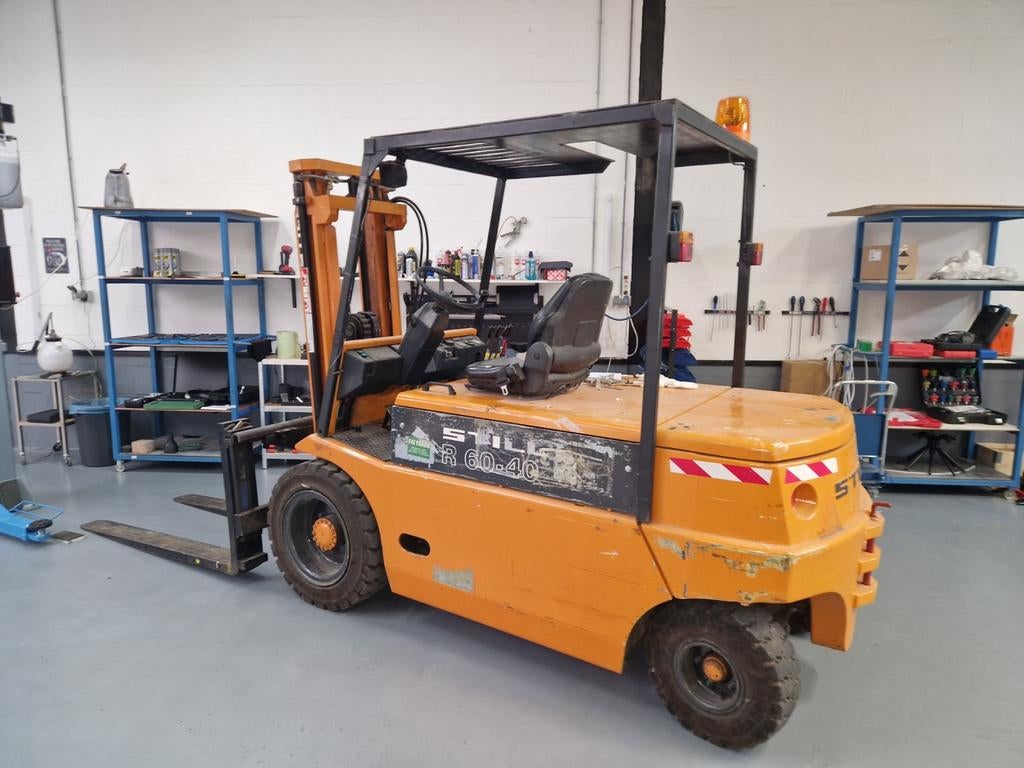 Still R 60-40 Heftruck - Betrouwbaar en Krachtig, 3000 tot 4000 kg, Still, Heftruck, Ophalen of Verzenden