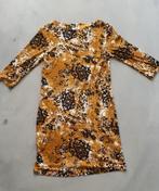 Leuk Okergeel Jurkje van Isay – Maat M (38/10), Goed Staat, Kleding | Dames, Ophalen of Verzenden, Maat 38/40 (M), Geel