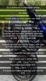 Zip 172cc stage 3 2004 brom in onderdelen, Ophalen, Zo goed als nieuw, Zip