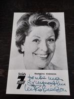 Filmster Handtekening Robinson, Verzenden, Foto of Kaart, Gesigneerd