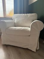 Ikea Ektorp stoel wit, Huis en Inrichting, Fauteuils, Ophalen, Zo goed als nieuw, 75 tot 100 cm
