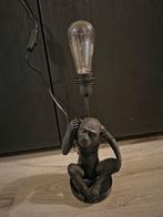Tafellamp aap, Huis en Inrichting, Lampen | Tafellampen, Ophalen of Verzenden, Zo goed als nieuw, Kunststof, Minder dan 50 cm