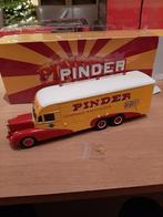 Pinder circus wagen modelauto, Ophalen of Verzenden, Nieuw, Auto, Overige merken