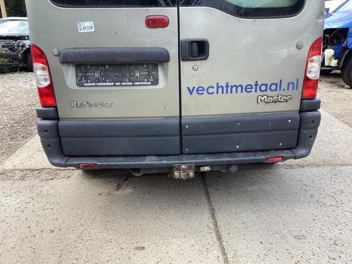 Achterbumper van een Renault Master (TEC66), Auto-onderdelen, Carrosserie en Plaatwerk, Bumper, Renault, Gebruikt, 3 maanden garantie