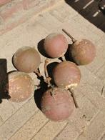 Massief stalen zware ballen / kogels 10cm 6st, Ophalen of Verzenden