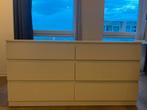 IKEA MALM Ladekast- 6 lades- Excellent condition, Ophalen, 5 laden of meer, 100 tot 150 cm, 50 tot 100 cm