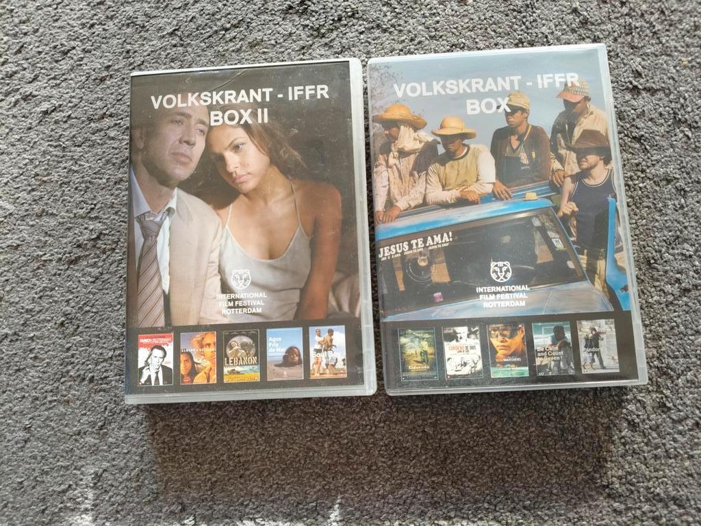 2 x Volkskrant IFFR Box, Cd's en Dvd's, Dvd's | Tv en Series, Zo goed als nieuw, Boxset, Alle leeftijden, Ophalen of Verzenden