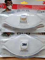 2 stofmaskers   o.a. voor gebruik met hardhout Aura 9332+, Ophalen of Verzenden, Nieuw, Stofmaskers