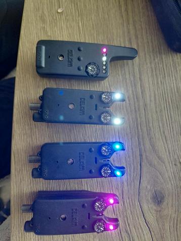 Delkim Txi-D 3+1 Set met Snag Ears zie omschrijving  beschikbaar voor biedingen