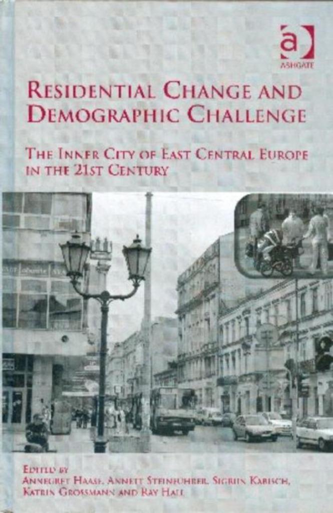 Residential change and demographic challenge NR0663, Boeken, Politiek en Maatschappij, Gelezen, Maatschappij en Samenleving, Europa