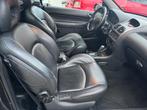 Peugeot 206 1.6 16V CC Roland Garros AUT* NAP * Leer *Cabrio, Auto's, Peugeot, 4 cilinders, Cabriolet, 4 stoelen, Zwart