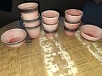 Bekers en bakjes roze, Ophalen of Verzenden, Zo goed als nieuw, Overige stijlen