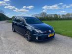 Volkswagen Golf 2.0 TDI GTD DSG 2009 Blauw NAP 210PK, Te koop, Geïmporteerd, 5 stoelen, 20 km/l