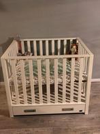 TWF box Sem met lade + toebehoren, Kinderen en Baby's, Boxen, Ophalen of Verzenden, Zo goed als nieuw, Rechthoekig, In hoogte verstelbaar