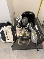 Gebruikte golfset en tas, Sport en Fitness, Golf, Ophalen, Gebruikt, Set, Overige merken