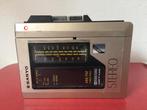 Vintage Sanyo walkman radio semi werkend jaren 80, Audio, Tv en Foto, Walkmans, Discmans en Minidiscspelers, Walkman, M, Ophalen of Verzenden