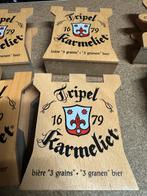 Bierviltjes Houders Karmeliet, Kwak, Maredsous, Verzamelen, Ophalen of Verzenden, Gebruikt, Overige typen, Overige merken