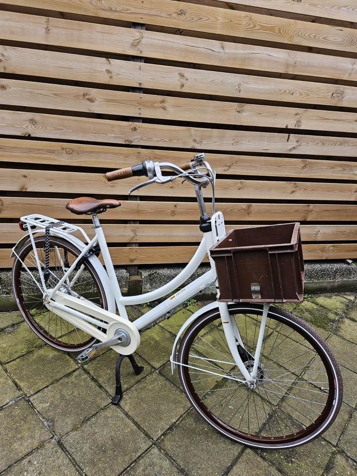 Fiets Cortina U5, ZGAN, Fietsen en Brommers, Fietsen | Dames | Damesfietsen, Zo goed als nieuw, Overige merken, Versnellingen