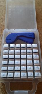 Make Me! Lettertang/ Pons in Bewaarkoffer, Ophalen of Verzenden, Zo goed als nieuw, Overige typen