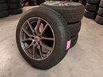 AEZ velgen met band 4 stuks R17 Inch 215/65 Winter Continent, Ophalen, Banden en Velgen, 17 inch, Winterbanden