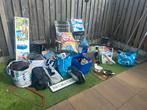 Rommelmarkt partij, Ophalen, Gebruikt