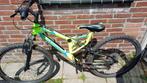 fiets mountain bike, Fietsen en Brommers, Gebruikt, Versnellingen, Minder dan 47 cm, Ophalen