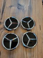 Mercedes Naafdoppen Set, Auto diversen, Wieldoppen, Ophalen of Verzenden