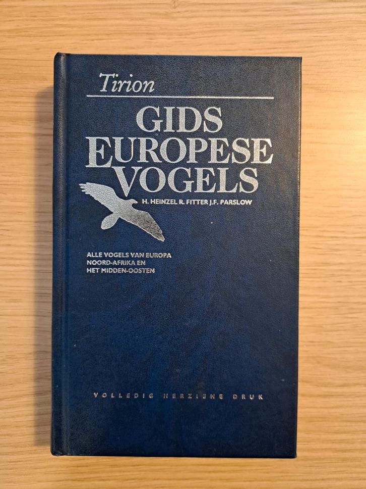 Tirion Gids Europese Vogels - Heinzel, Fitter, Parslow, Boeken, Natuur, Gelezen, Vogels, Ophalen of Verzenden
