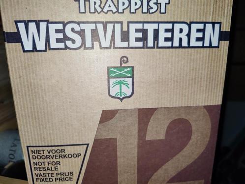 Westvleteren 12  6 flessen in origineel karton tht 081223, Verzamelen, Biermerken, Zo goed als nieuw, Flesje(s), Overige merken