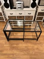 salontafel uitschuifbaar /side tables ikea, Huis en Inrichting, Tafels | Sidetables, 100 tot 150 cm, Ophalen of Verzenden, Zo goed als nieuw