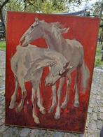 Ricardo Arenys - Paarden Litho, 1964, Antiek en Kunst, Ophalen