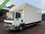Daf 45 150 PK Slaapwagen Personeel Wagen Douche Wc Bed Voor, Euro 2, Stof, Wit, Origineel Nederlands