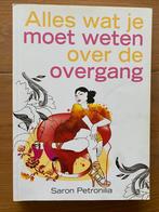 Alles wat je moet weten over de overgang - Saron Petronilia, Ophalen of Verzenden, Gelezen