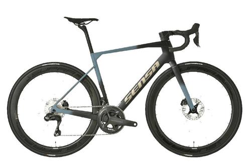 Sensa Giulia GF Lead-on-Black LTD Ultegra Di2 55cm Grijs 55c, Fietsen en Brommers, Fietsen | Racefietsen, Nieuw, Overige merken