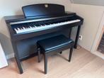 Yamaha CLP-170, Muziek en Instrumenten, Piano's, Ophalen, Gebruikt, Bruin, Digitaal