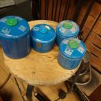 Verschillende Campingaz gasblikken, Caravans en Kamperen, Ophalen, Gebruikt