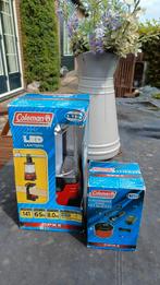 Ledlamp camping, Ophalen