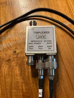 Jwx triplexer 2m 70cm 23cm, Telecommunicatie, Antennes en Masten, Ophalen of Verzenden, Zo goed als nieuw, Antenne