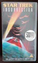 Videoband STAR TREK Insurrection (VHS), Cd's en Dvd's, VHS | Film, Alle leeftijden, Ophalen of Verzenden, Zo goed als nieuw, Science Fiction en Fantasy