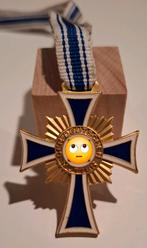 Gouden Mother's cross, Verzamelen, Militaria | Tweede Wereldoorlog, Verzenden, Overige soorten, Duitsland, Lintje, Medaille of Wings
