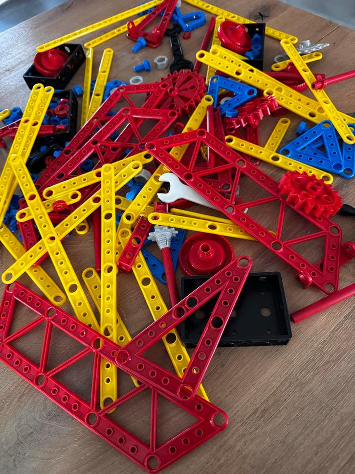 Meccano Bouwset - Vintage Speelgoed, Kinderen en Baby's, Speelgoed | Bouwstenen, Gebruikt, Overige merken, Ophalen of Verzenden