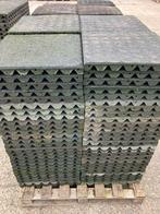 76 vochtdoorlatende rubberen tegels 50x50x4cm, Tuin en Terras, Tegels en Klinkers, Ophalen, Q, Info@handelsondernemingkok.nl, Overige typen