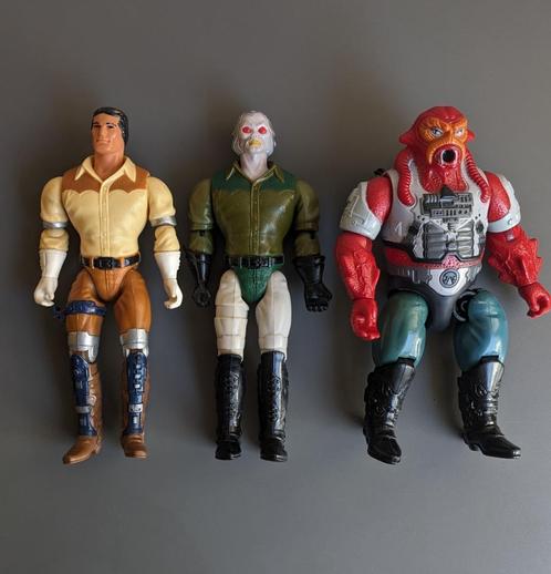 Filmation Bravestarr, Tex Hex, Sand Storm, Mattel (1987), Kinderen en Baby's, Speelgoed | Actiefiguren, Gebruikt, Ophalen of Verzenden