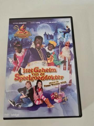 Dvd club van Sinterklaas het geheim van de speelgoeddokter beschikbaar voor biedingen