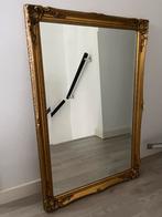 Barok spiegel goud 70x100, Ophalen, Gebruikt, 100 tot 150 cm, Rechthoekig