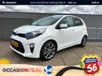 Kia Picanto 1.0 CVVT Design Edition LMV / Navigatie / Camera, Stof, Gebruikt, Euro 6, 4 stoelen