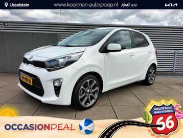 Kia Picanto 1.0 CVVT Design Edition LMV / Navigatie / Camera beschikbaar voor biedingen